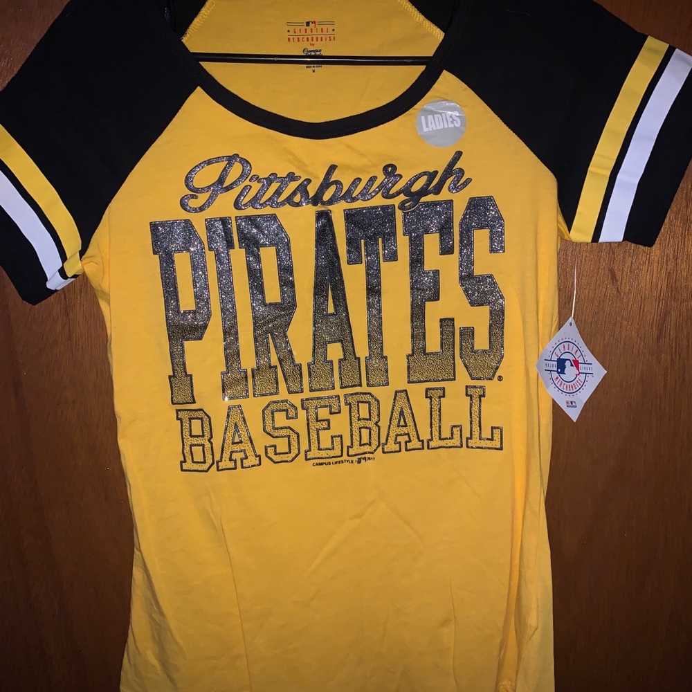 Pittsburgh Pirates Women’s baseball shirt
